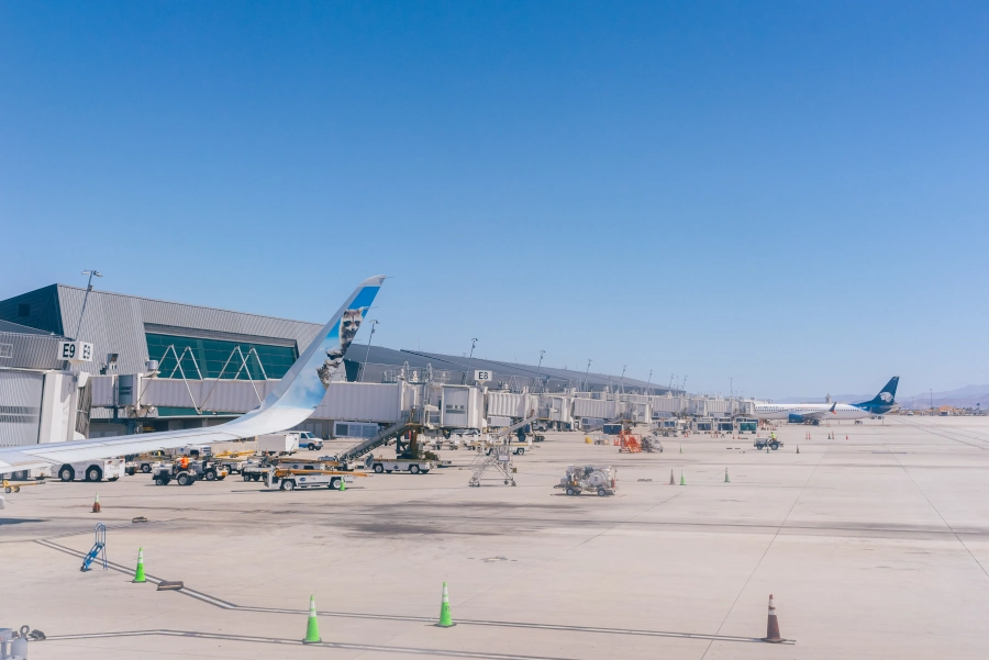 Airplane 1 Las Vegas Airport