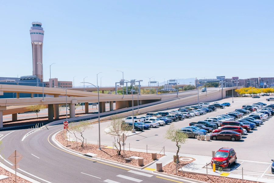 Parking 1 Las Vegas Airport