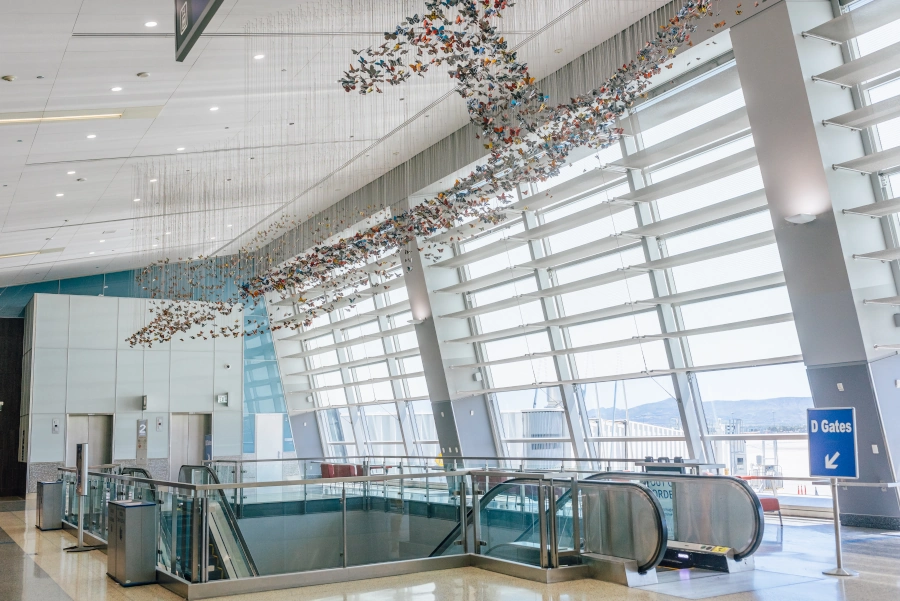 Terminal In 7 Las Vegas Airport